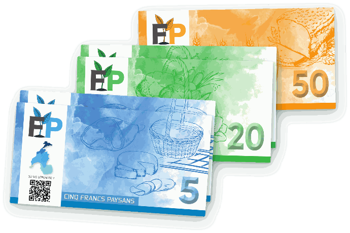 100 Franc Paysan (Billets)
