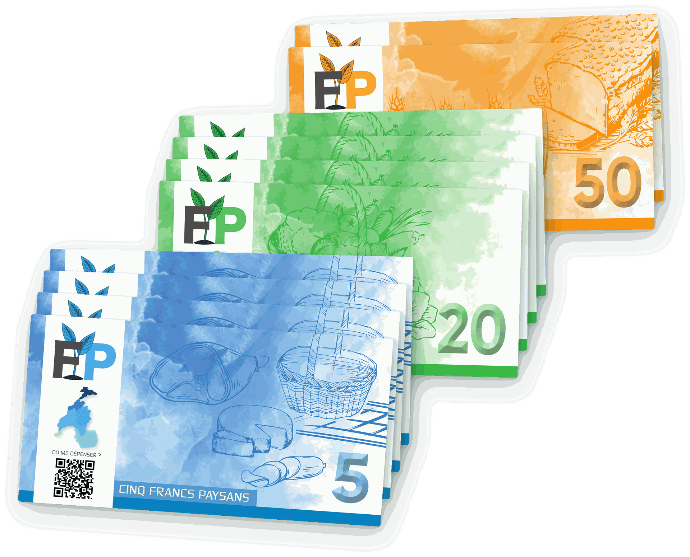 200 Franc Paysan (Billets)