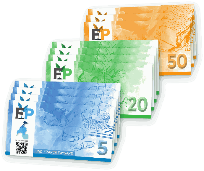 250 Franc Paysan (Billets)